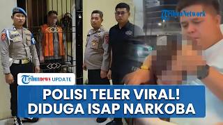 Heboh Polisi Teler Diduga Pakai Vape Isi Narkoba Viral, Nasib Kompol DK Kini Dipatsus Polda Sumut