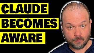 Claude JUST became AWARE