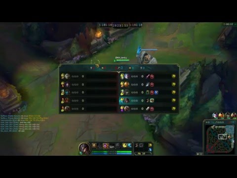 [Twisted Fate] twisted fate vs jarvan IV