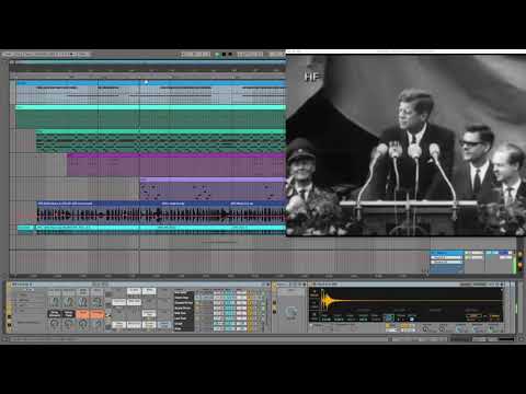 Mr. Fingers - Can You Feel it -John F. Kennedy Mix (Ich Bin Ein Berliner) DJ 312 Edit/Remake