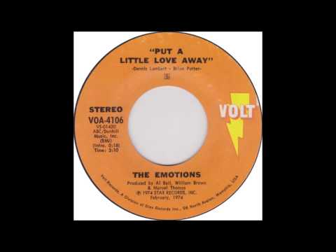 Video thumbnail for Put a Little Love Away