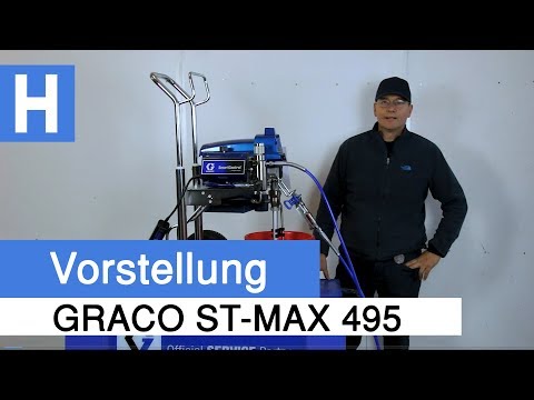 Graco ST Max 495 PC Pro - Kompakte Maße und geringes Gewicht! (2019)