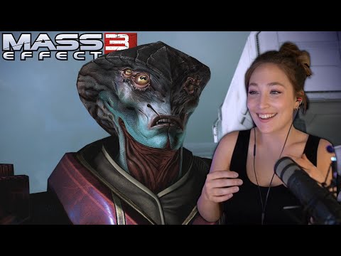 Mass Effect 3 FIRST Playthrough [Part 2] Eden Prime, Palaven