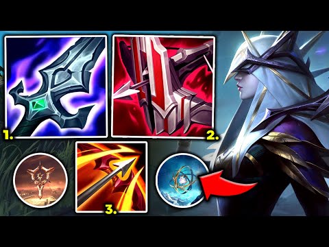 ASHE TOP CAN LITERALLY 1V9 WITH EASE AT LATE-GAME! (AMAZING) - S12 Ashe TOP Gameplay Guide