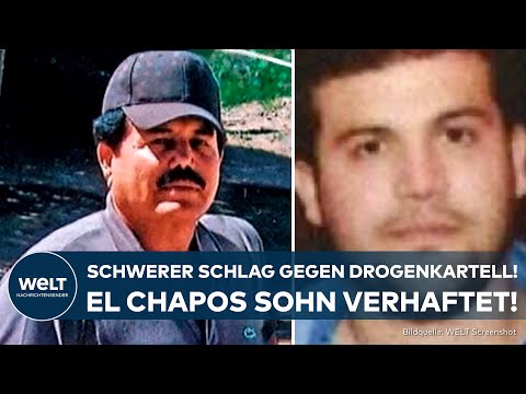 USA: Großer Erfolg im Krieg gegen die Drogen! Zwei wichtige mexikanische Kartellbosse festgenommen!