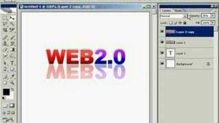 Photoshop tutorial web2.0