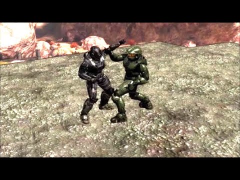 Master Chief vs Noble 6