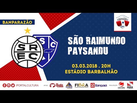 Melhores Momentos - São Raimundo 1 x 2 Paysandu - Banparazão 2018