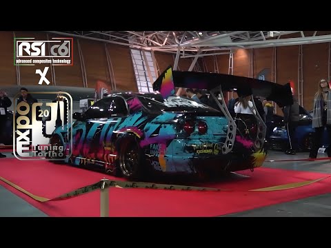 RSI c6 | Expo Tuning Torino 2020 with RSI c6 crew