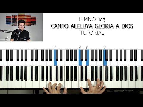 193 Canto Aleluya Gloria A Dios - Himnario…