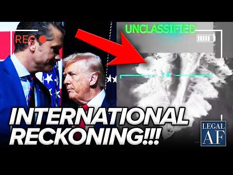 Trump & Hegseth HIT with INTERNATIONAL RECKONING over STRIKES