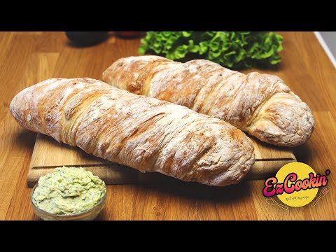 CIABATTA 🇮🇹 (quick & easy)