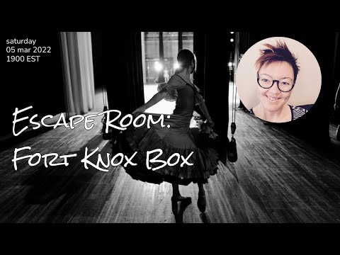 Escape Room: Fort Knox Box