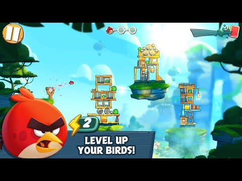 Game | Angry Birds 2 -  Level 2
