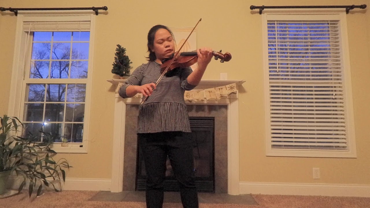 Promotional video thumbnail 2 for Julie Saxton, violinist