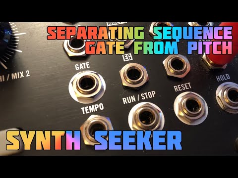 Separating Gate and Pitch