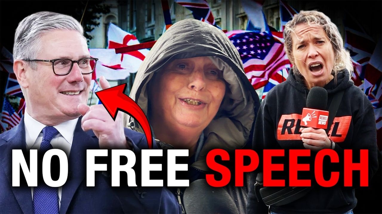 Massive U.K. free speech rally expected to draw tens of thousands to London