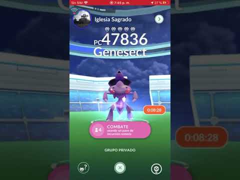 Que tan roto está Mega Charizard Y ( 5,000 PC + , 100 % ) en Pokémon Go contra Genesect ??