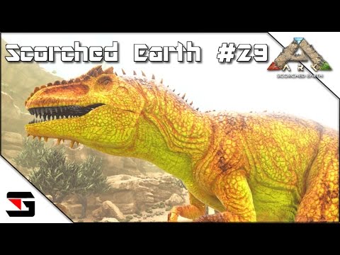 Ark: Scorched Earth #29 Alpha Giganotosaurus (Solo, Local, Modded)