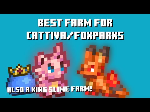 Best Foxparks/Cattiva farm Terraria 1.4.5