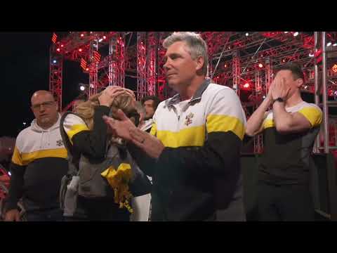 Sean Bryan's Shocking Stage 1 Fail - American Ninja Warrior 2023