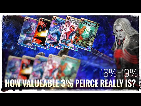Whats does going from 16%-19% pierce on cards get you in damage? MARVEL FUTURE FIGHT