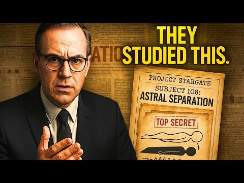 The CIA’s Hidden Experiments on Astral Projection!