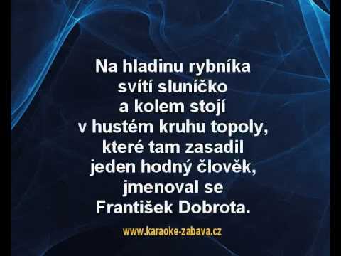 František - Buty Karaoke tip