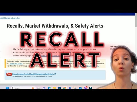 Official Pedigree Recall and My thoughts on Purina Food Scare