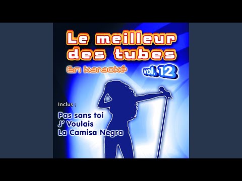 Tu es d'un chemin (Karaoke With Backing Vocals) (Originally Performed By Lââm)