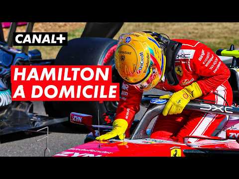 HAMILTON en POLE de la course sprint 🇬🇧 Grand Prix de Grande-Bretagne - F1