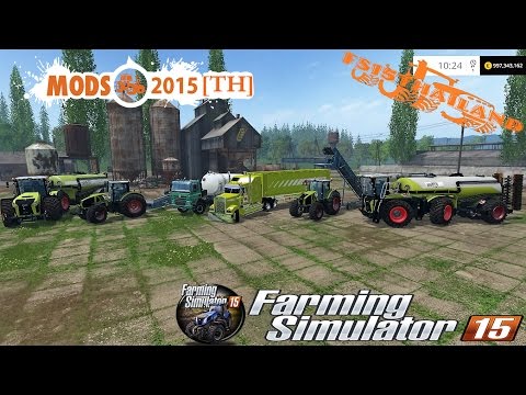 Farming Simulator 2015 #Bio Gass/Mods Claas/Pass2