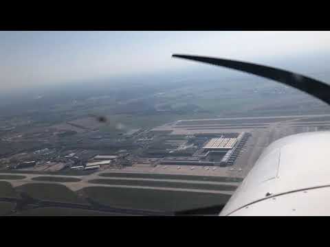 Flug über Berlin