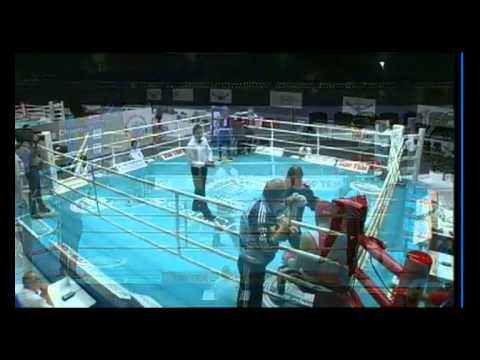 Bantam (56kg) R16- Dalakliev Detelin (BUL) VS Malabekkov Omurbek (KGZ) -2011 AIBA World Champs