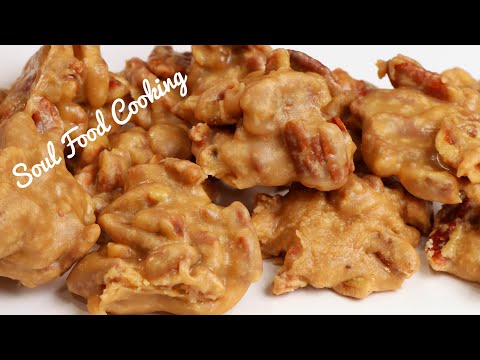 How to Make The BEST Southern Pecan Pralines