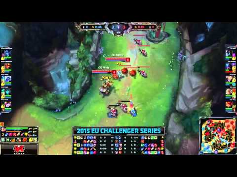 Europe Challenger series Dig Eu vs Team Origen