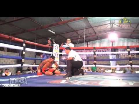 Pelea Felix Matamoros vs Alvaro Palacios