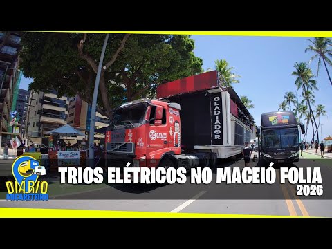 The Electric Trios at the Pre-Carnival of Maceió 2026