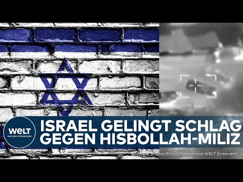 NAHOST-KONFLIKT: Eskalation im Libanon! Israel setzt Schlag gegen Hisbollah-Miliz!
