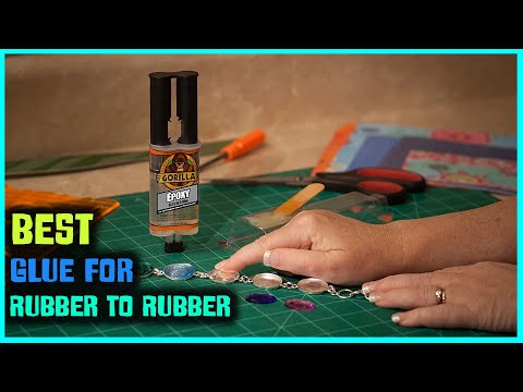 Top 4 Best Glues for Rubber to Rubber [Review] - Super Control Plastic & Rubber Instant Glue [2026]