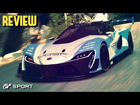 Thumbnail for GT SPORT - Toyota FT1 Vision GT REVIEW by Nota, Toyota, Vision Gran Turismo, Nismo, Toyota FT-1, Car