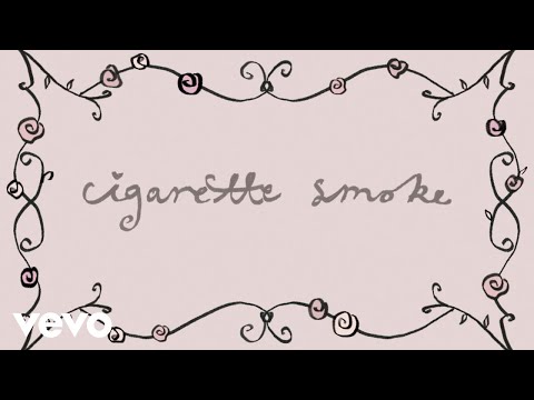 Olivia Rodrigo - cigarette smoke (Lyric Video)
