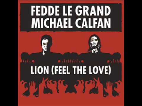 Fedde Le Grand & Michael Calfan - Lion (Feel The Love) (Instrumental Mix)