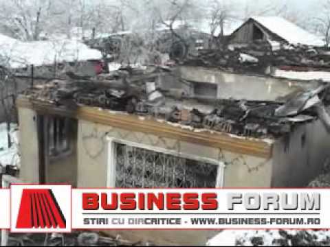 INCENDIU in Peris Ilfov