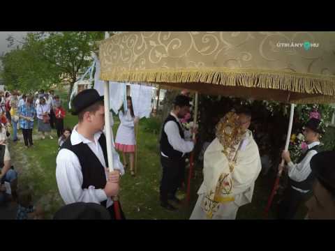Jásd, Úrnapi Körmenet, 2016.05.29. Útirány.hu