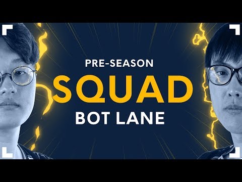 How Doublelift and CoreJJ Joined Forces  | Team Liquid LoL - SQUAD Preseason