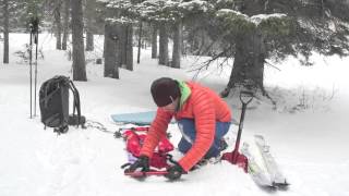 How to Use an Emergency Rescue Sled