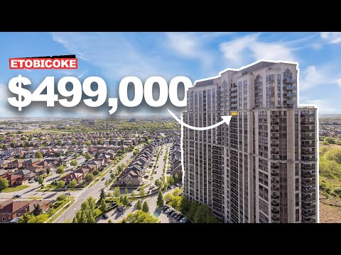 Step Inside a Beautiful $499,000 HOME IN ETOBICOKE's Humberwood Community - 25th Floor Gem!