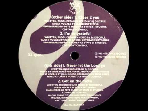 DJ Disciple Presents Music Of Congregation - Never Let The Lord Go