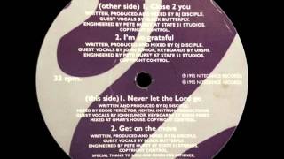 DJ Disciple Presents Music Of Congregation - Never Let The Lord Go